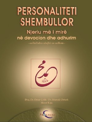 cover image of Personalıtetı Shembullor Hz. Muhammed Mustafa (s.a.v.s.)